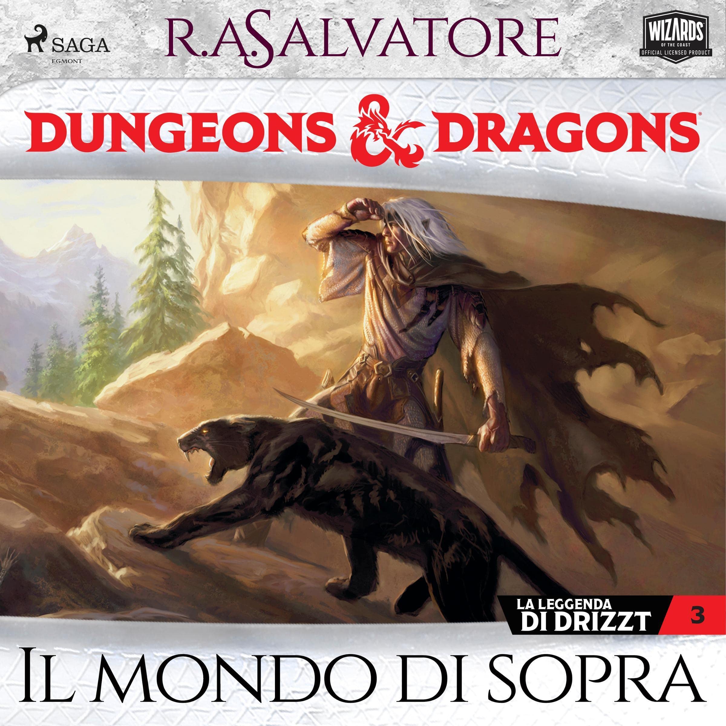 Cover art for Dungeons & Dragons: Il mondo di sopra