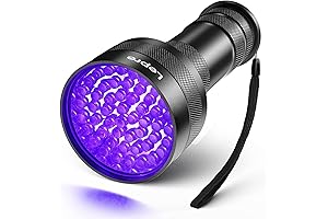 Lepro 51 LEDs UV Blacklight: Detect the Invisible