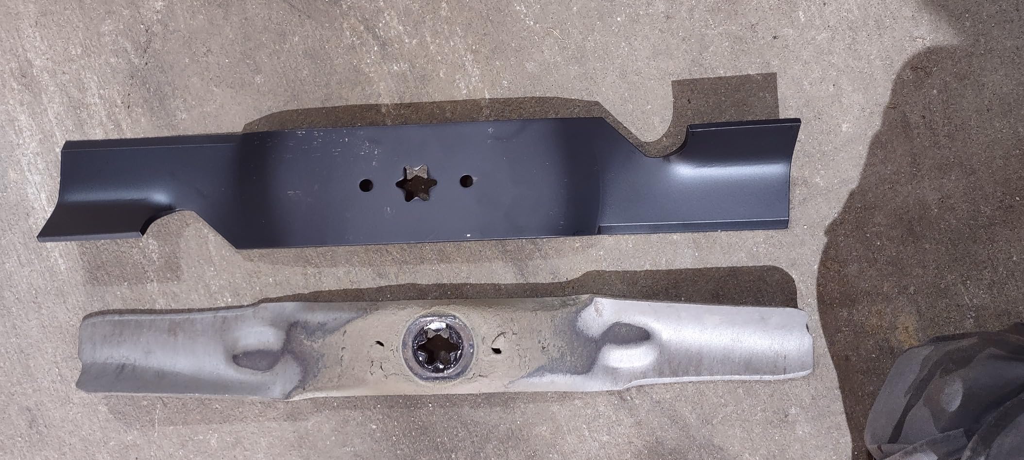 2PK USA Mower Blades for 42" Craftsman T110 13AN77XS093