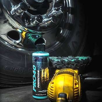 Amazon | Zephyr Pro-40 金属研磨剤 (32オンス) | ポリッシャー