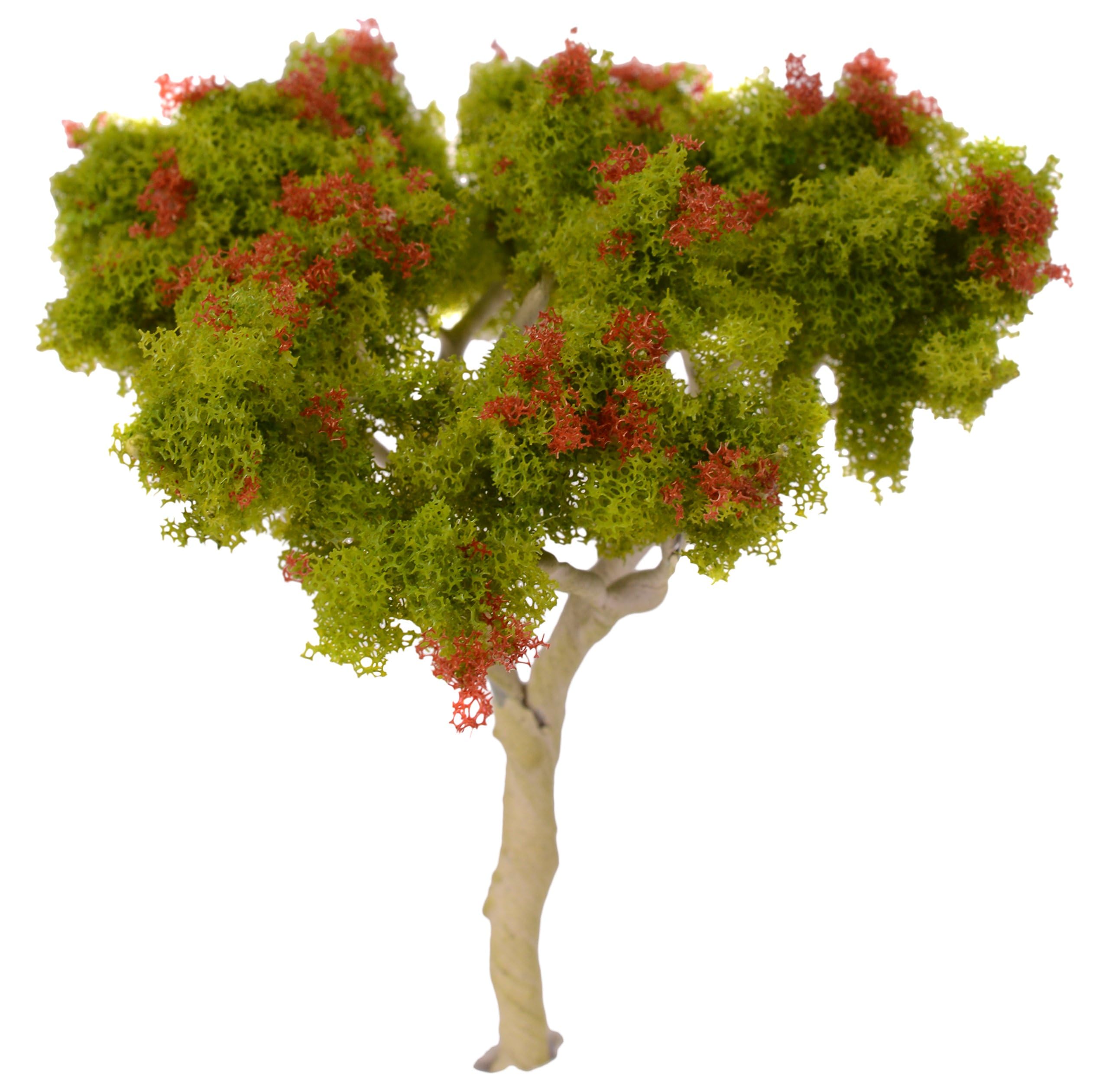 MJMODELS Architectural Miniature Tree (40 mm, Pack of 10) - Image 4 thumbnail