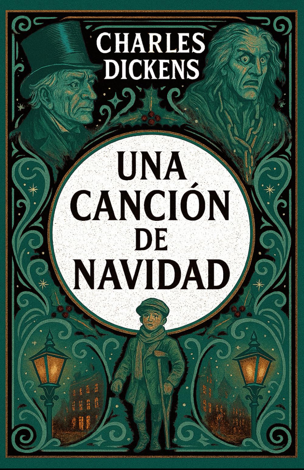 Una Canción de Navidad: El Cuento Clásico Sobre El Espíritu Navideño (La magia de la Navidad de Dickens)