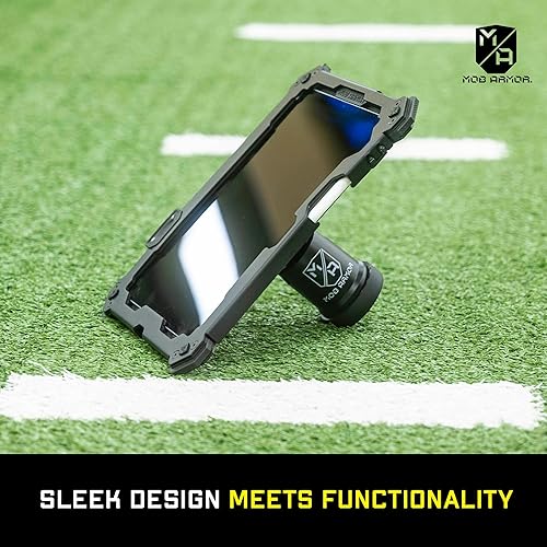 Miniatura 7 de Mob Armor X Series - Funda para iPad de grado militar, cubierta de polvo negro, resistente al óxido, compatible con varias generaciones de iPad,