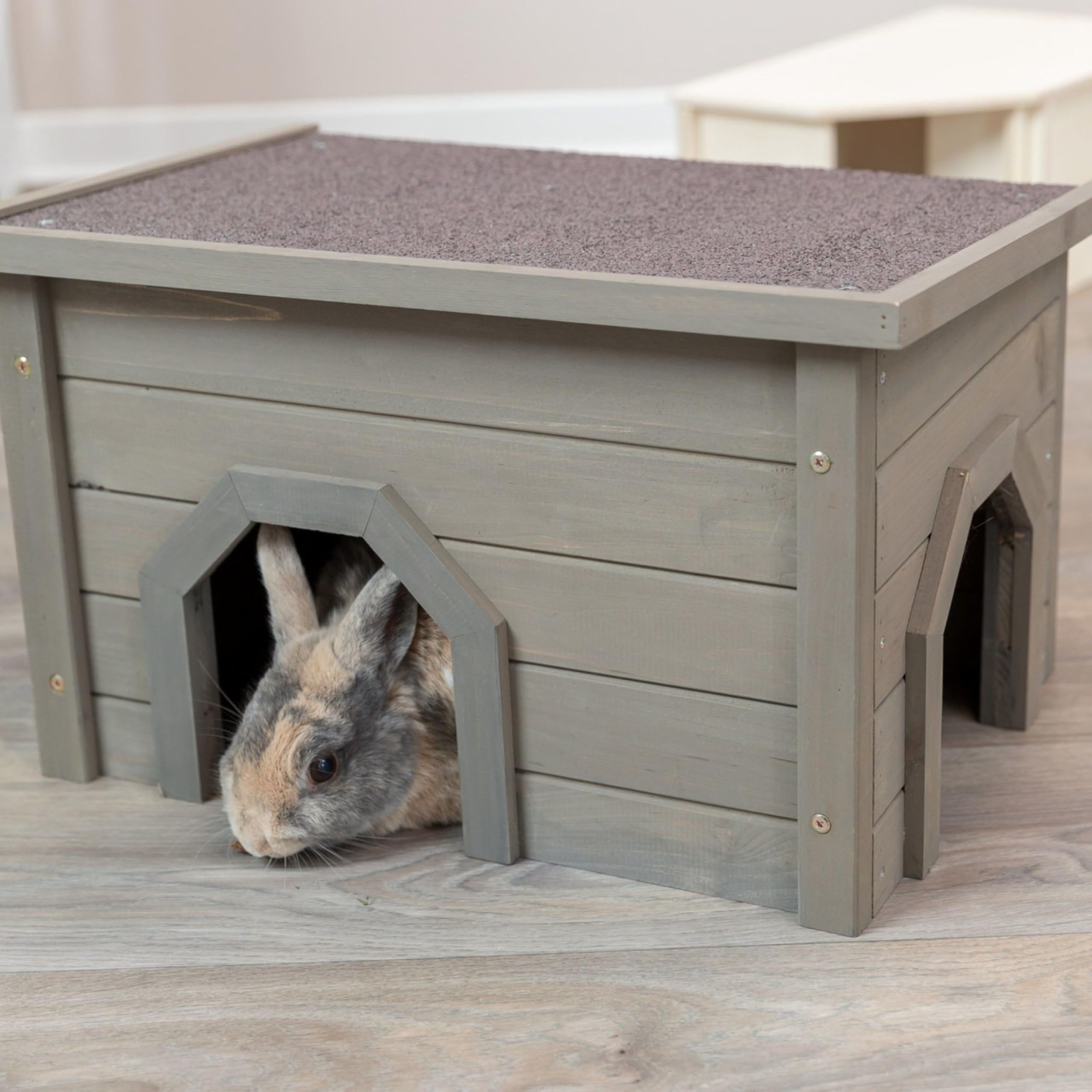 Amazon.com: TRIXIE Indoor & Outdoor Small Animal Hideout Shelter