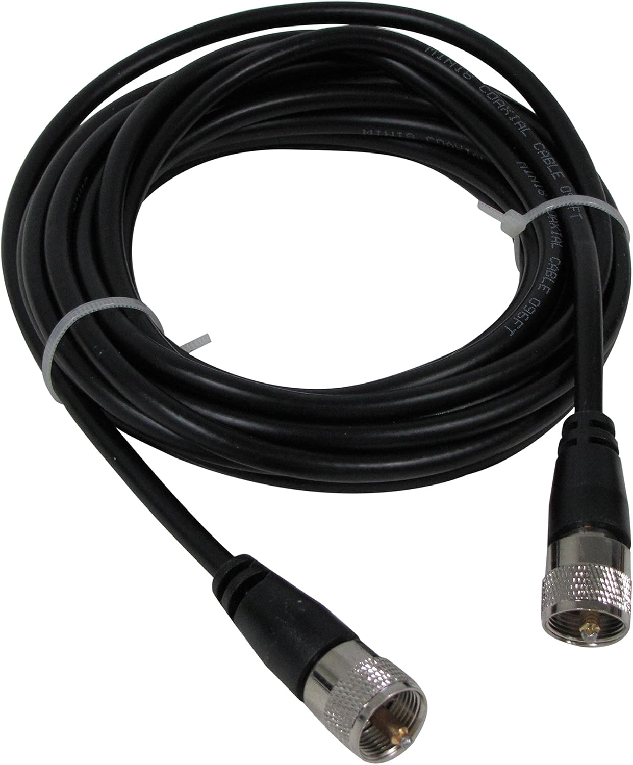 Taurus Cable Mini 8 Coax Cable with Pl 259 Connectors