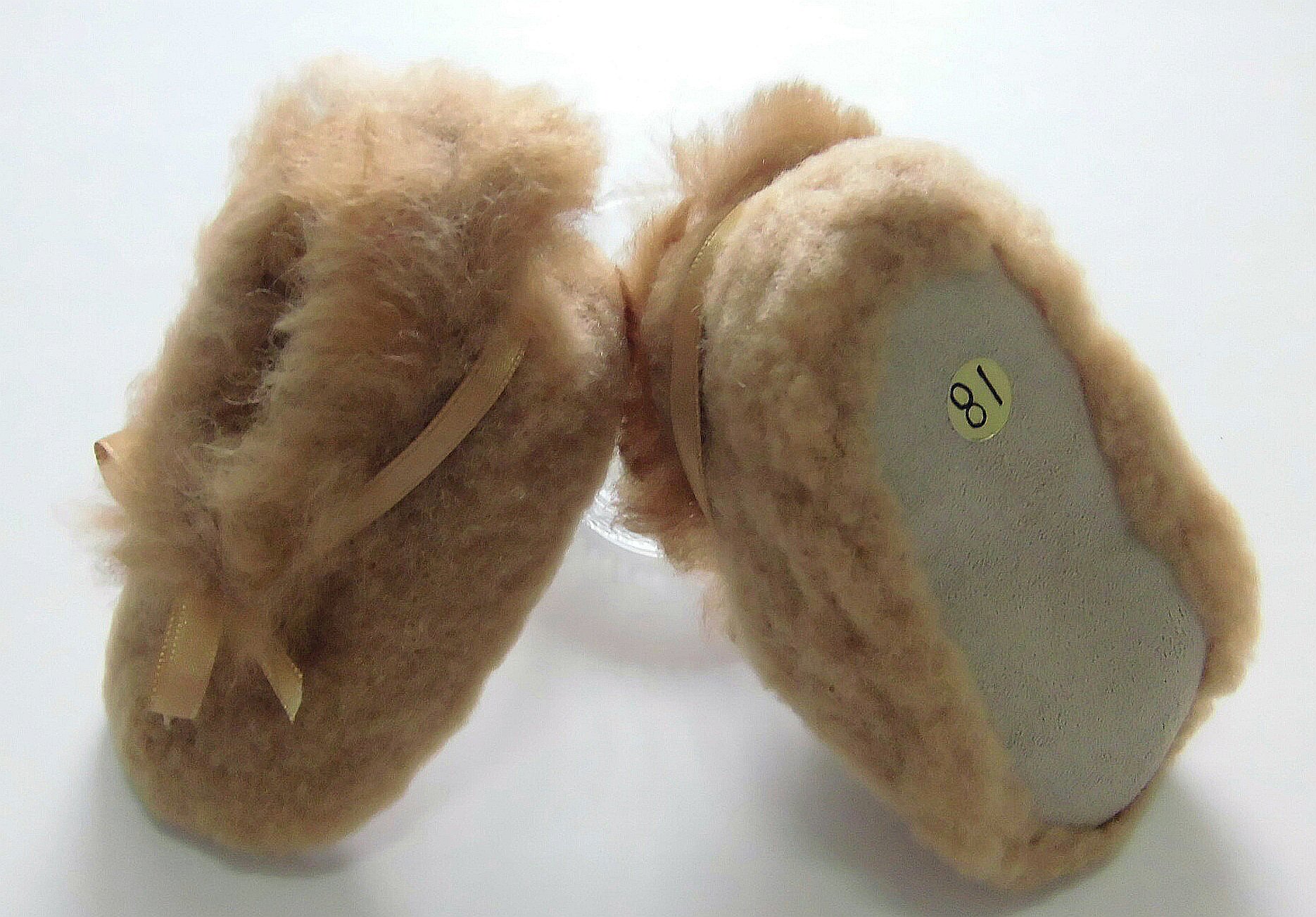 Stivaletti bambini marrone marrone 6-9 Monate