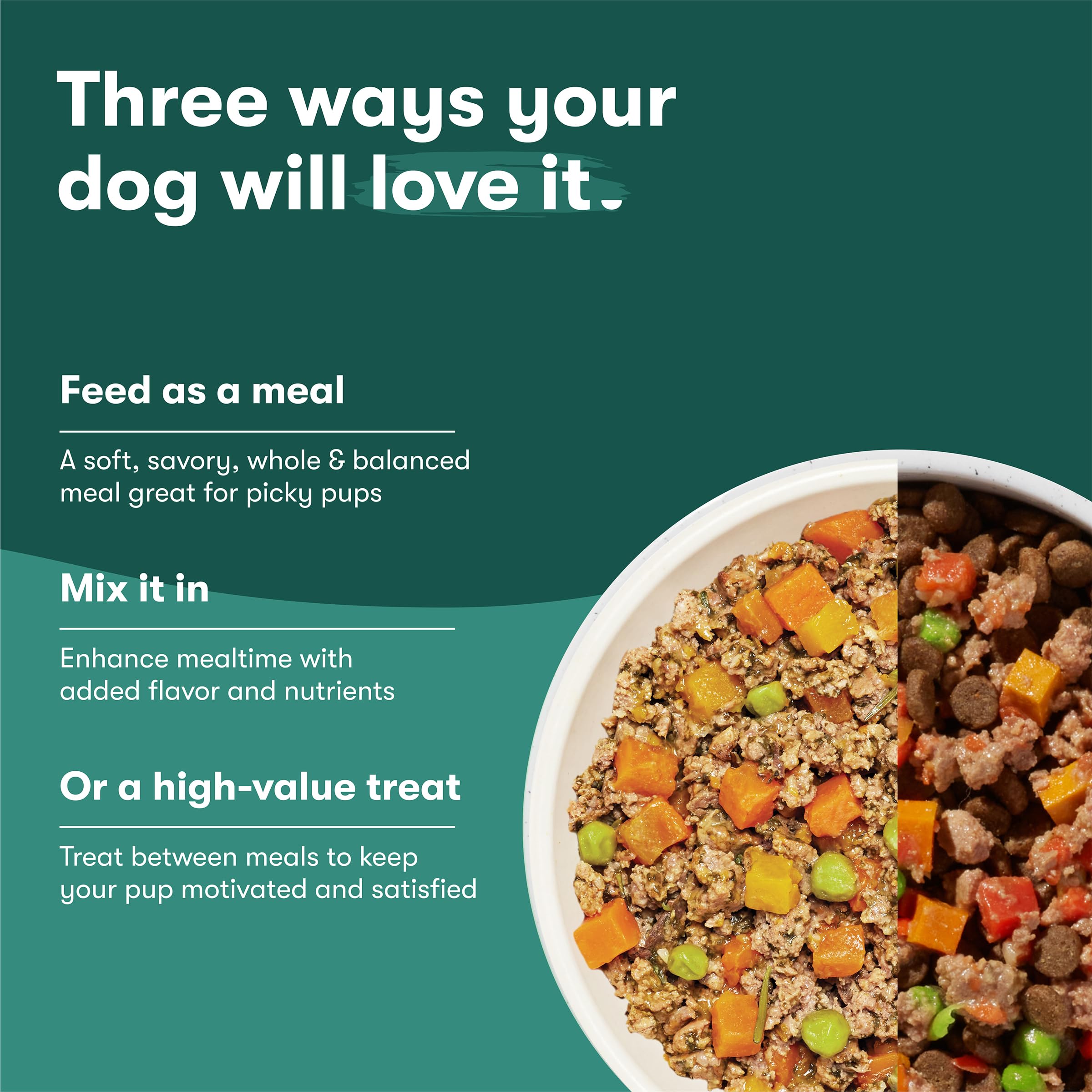 Jinx Beef & Chicken Grain Free Dog Wet Food, Meal or Mix in Dog