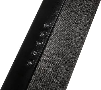 Polk Audio Signa S2D Sound Bar with Wireless Subwoofer (Online Exclusive Finish), Dolby Digital & DTS Virtual Surround, VoiceAdjust Technology, Bluetooth Music Streaming, Aux, HDMI & Optical Inputs