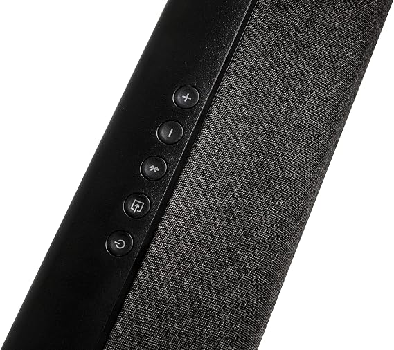 Polk Audio Signa S2D Sound Bar with Wireless Subwoofer (Online Exclusive Finish), Dolby Digital & DTS Virtual Surround, VoiceAdjust Technology, Bluetooth Music Streaming, Aux, HDMI & Optical Inputs