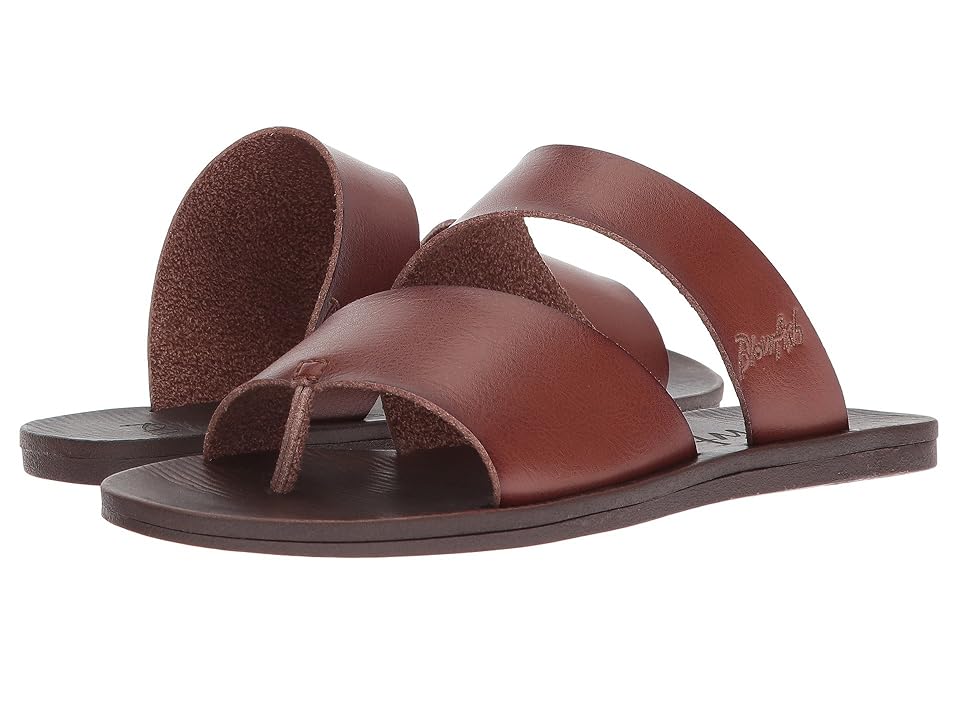 

Blowfish Deel (Clay Dyecut PU) Women's Sandals, Brown