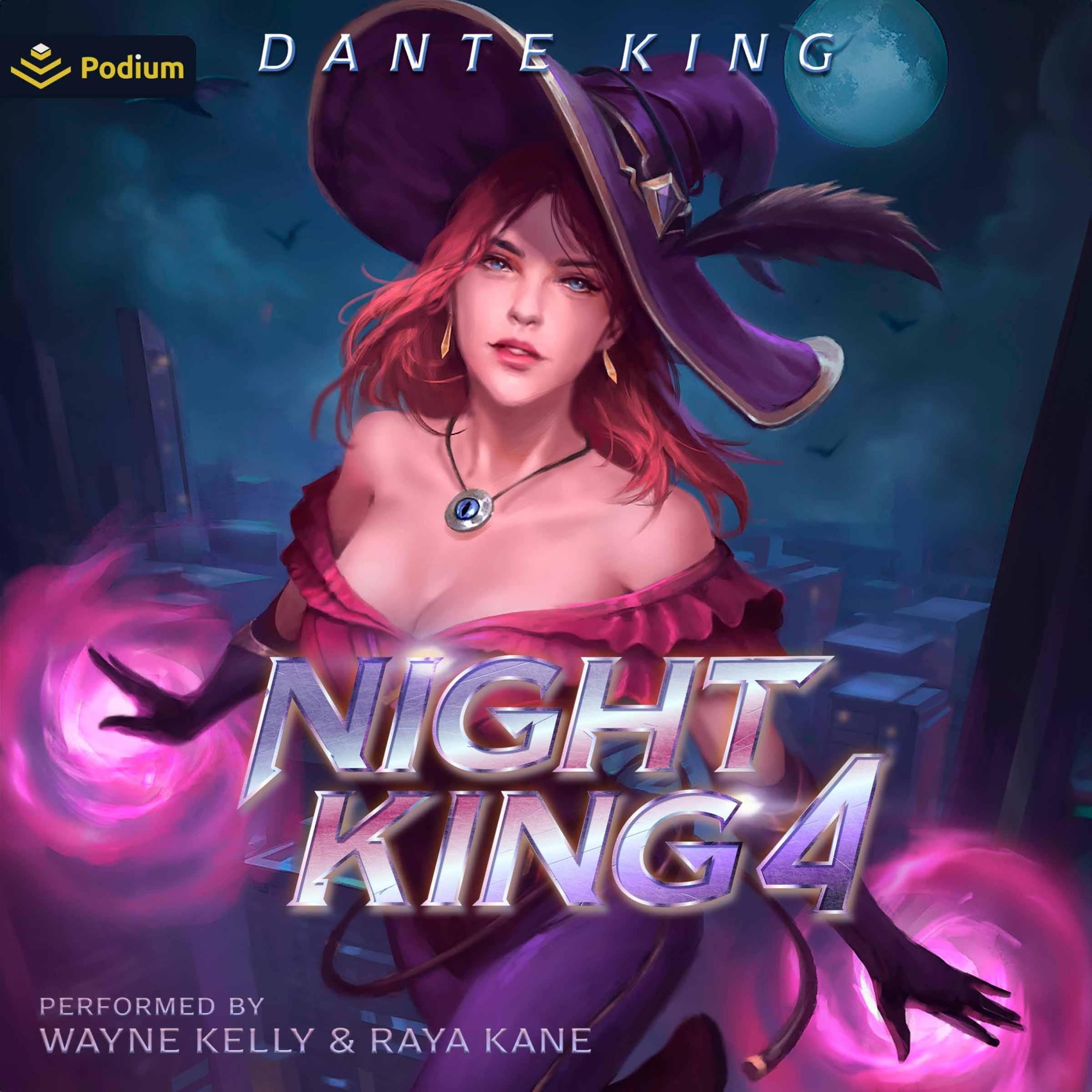 Cover art for Night King 4