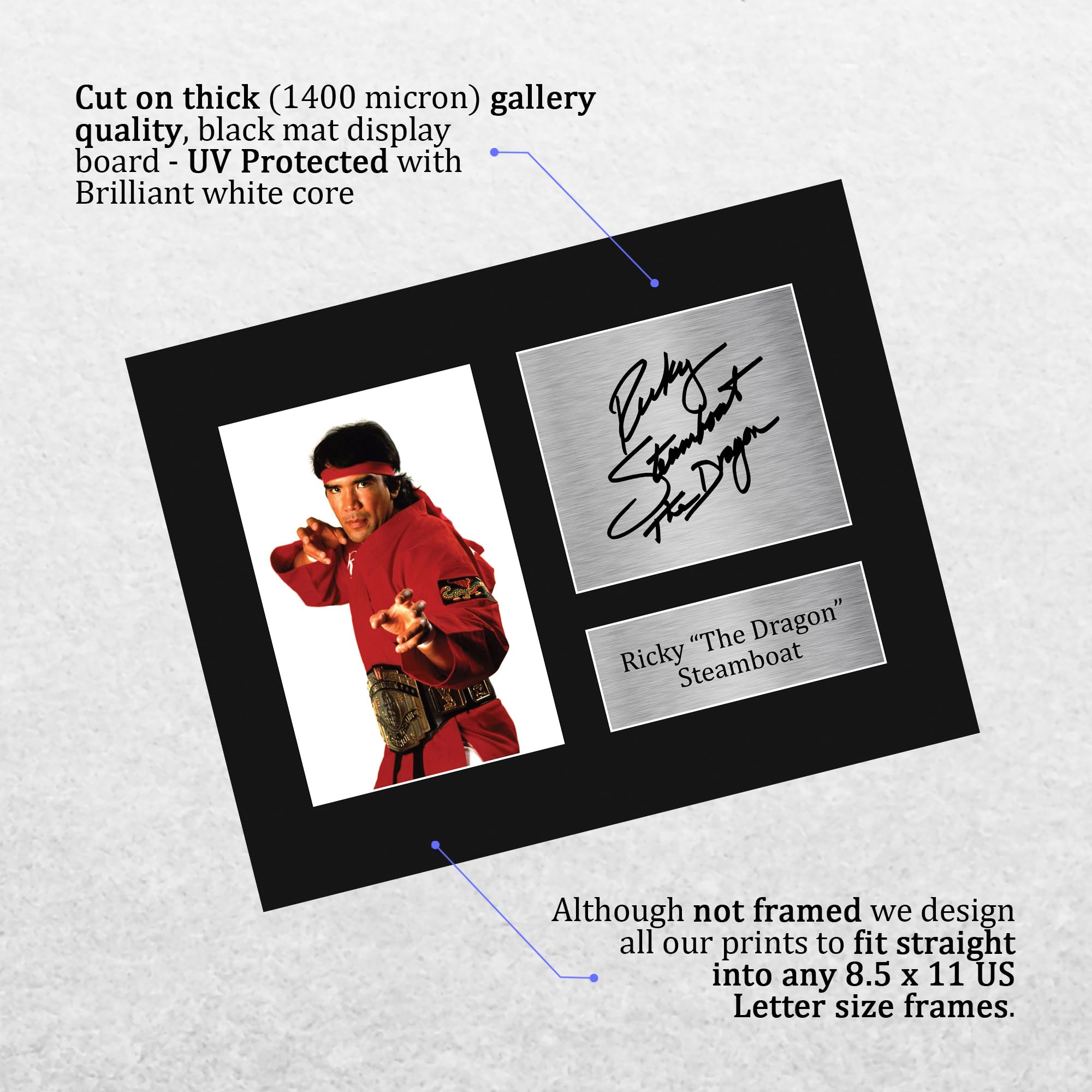 Amazon.com: HWC Trading Ricky The Dragon Steamboat Gifts Printed