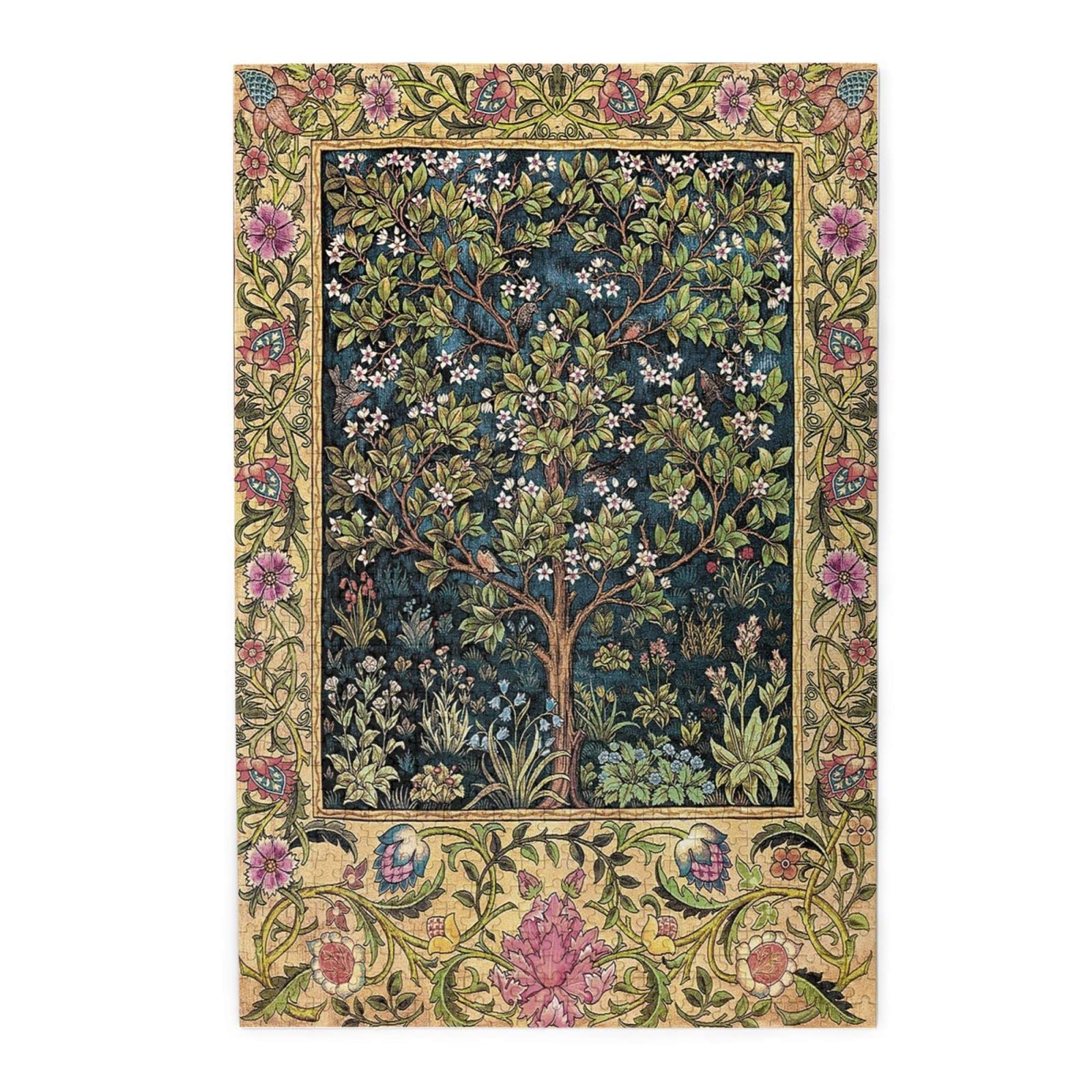 Amazon.co.jp: 1000ピース ジグソーパズル William Morris ウィリアム
