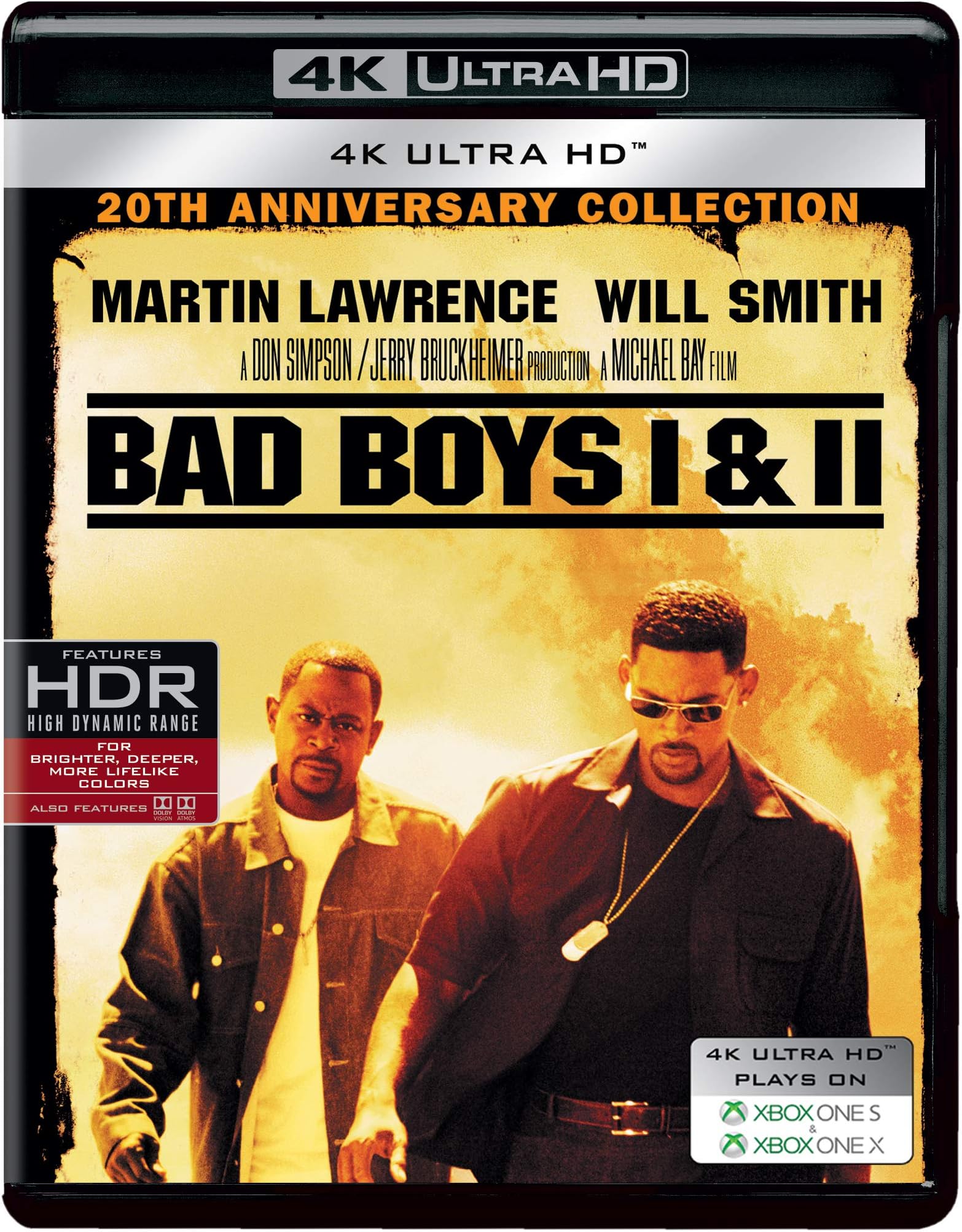 20th Aniiversary Collection: Bad Boys (1995) & Bad Boys 2 (2003) - Michael Bay Films (4K UHD) (2-Disc)