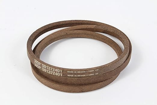 Craftsman 132801 Rear-Tine Tiller Drive Belt Genuine Original Equipment Manufacturer (OEM) Part for Craftsman, Poulan, Western Auto, Rally