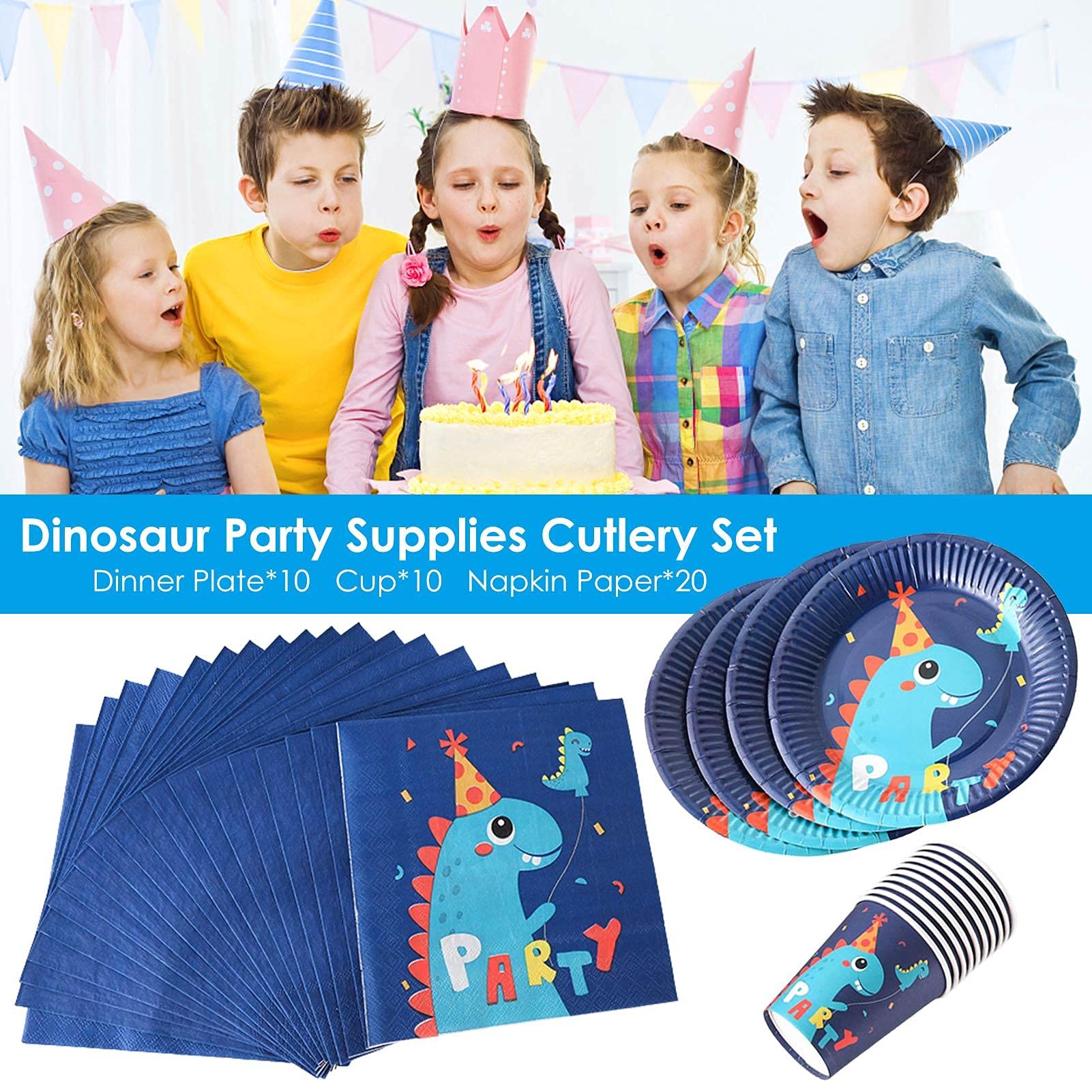 Amazon.co.jp: 誕生日 パーティ使い捨て食器セット 40点セット