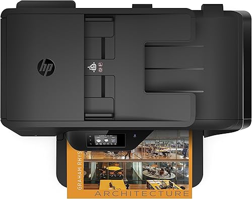 Miniatura 4 de Impresora multifunción de formato ancho HP OfficeJet 7510, permite impresión inalámbrica o desde un teléfono celular (G3J47A), de HP