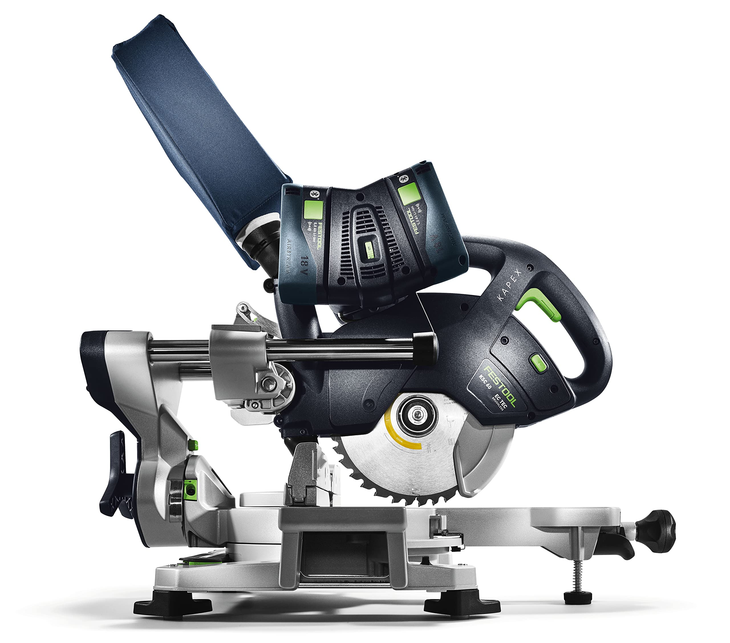 Festool Scie à onglet sans fil KSC 60 EB-Basic