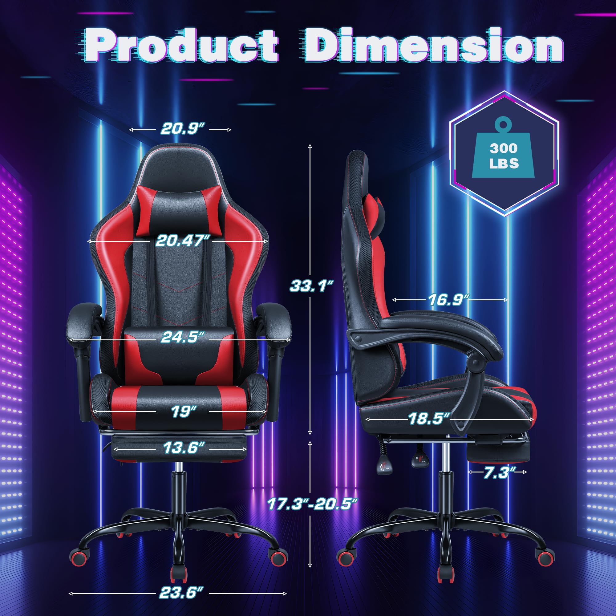 Snapklik.com : Shahoo Gaming Chair