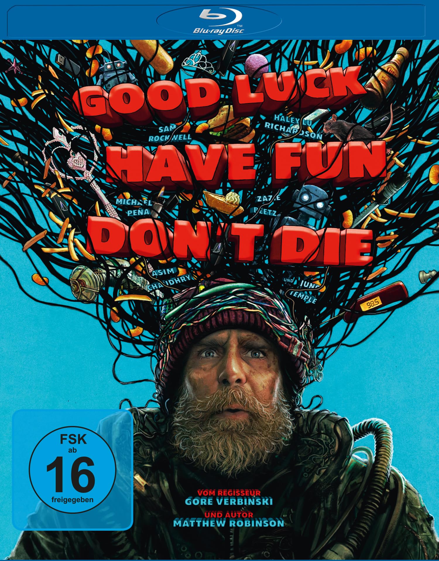 Good Luck, Have Fun, Don't Die [Blu-ray]: Amazon.de: Pena, Michael