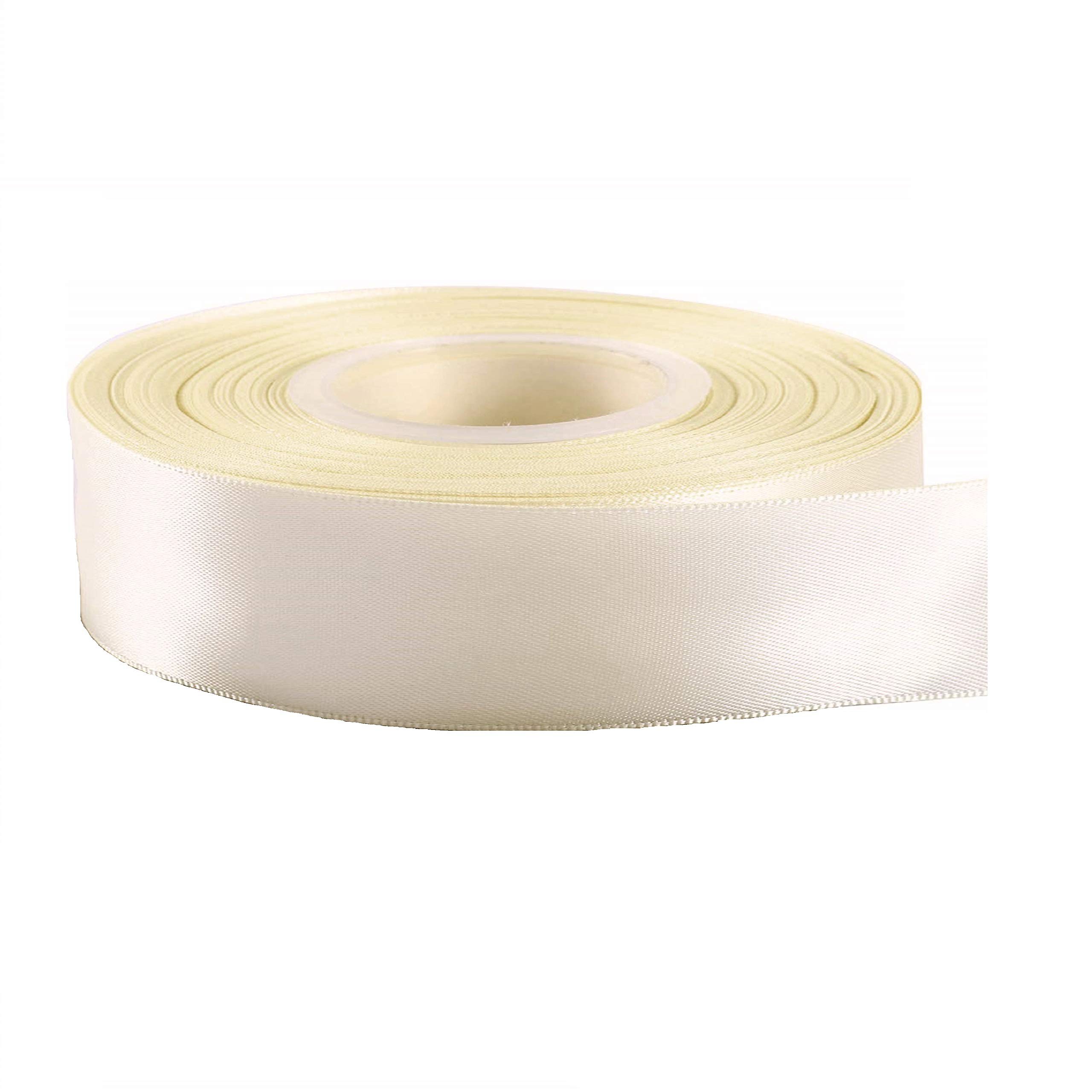 Double Sided Satin Ribbon Size 25mm x 10 Meters, Perfect for Gifts Wrap Sew Party, Decorations Events Dress Wedding Christmas Crafts, Bows Car, DIY, Bouquets, Cake More (Black) — view 150