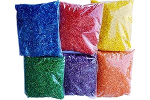 The Wood Etch - Exquisite Tints for Sensory Adventures: Colored Rice for Play!