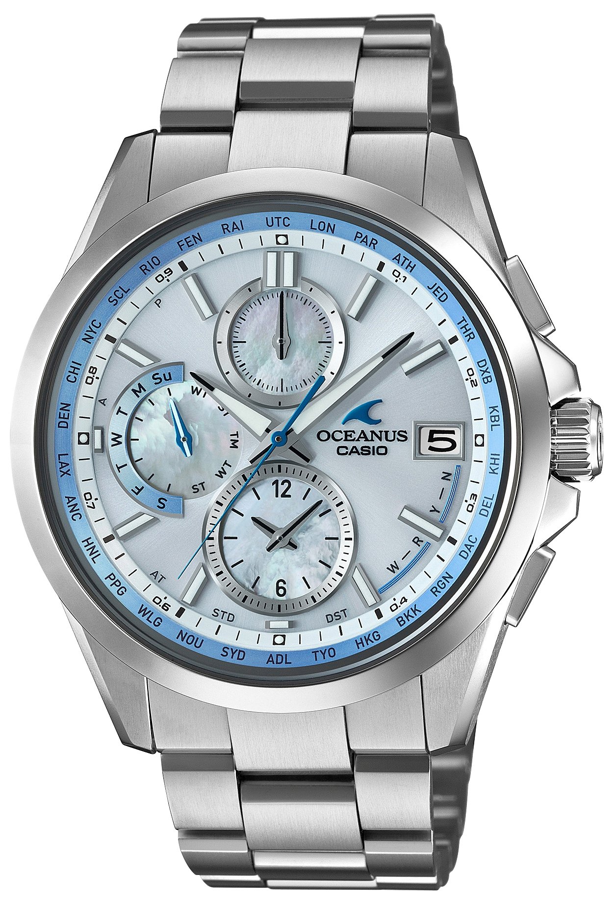 CASIO OCEANUS オシアナス OCW-T2610H-7AJF 美品 Casio OCEANUS OCW-T2610H-7AJF | Sakurawatches.com