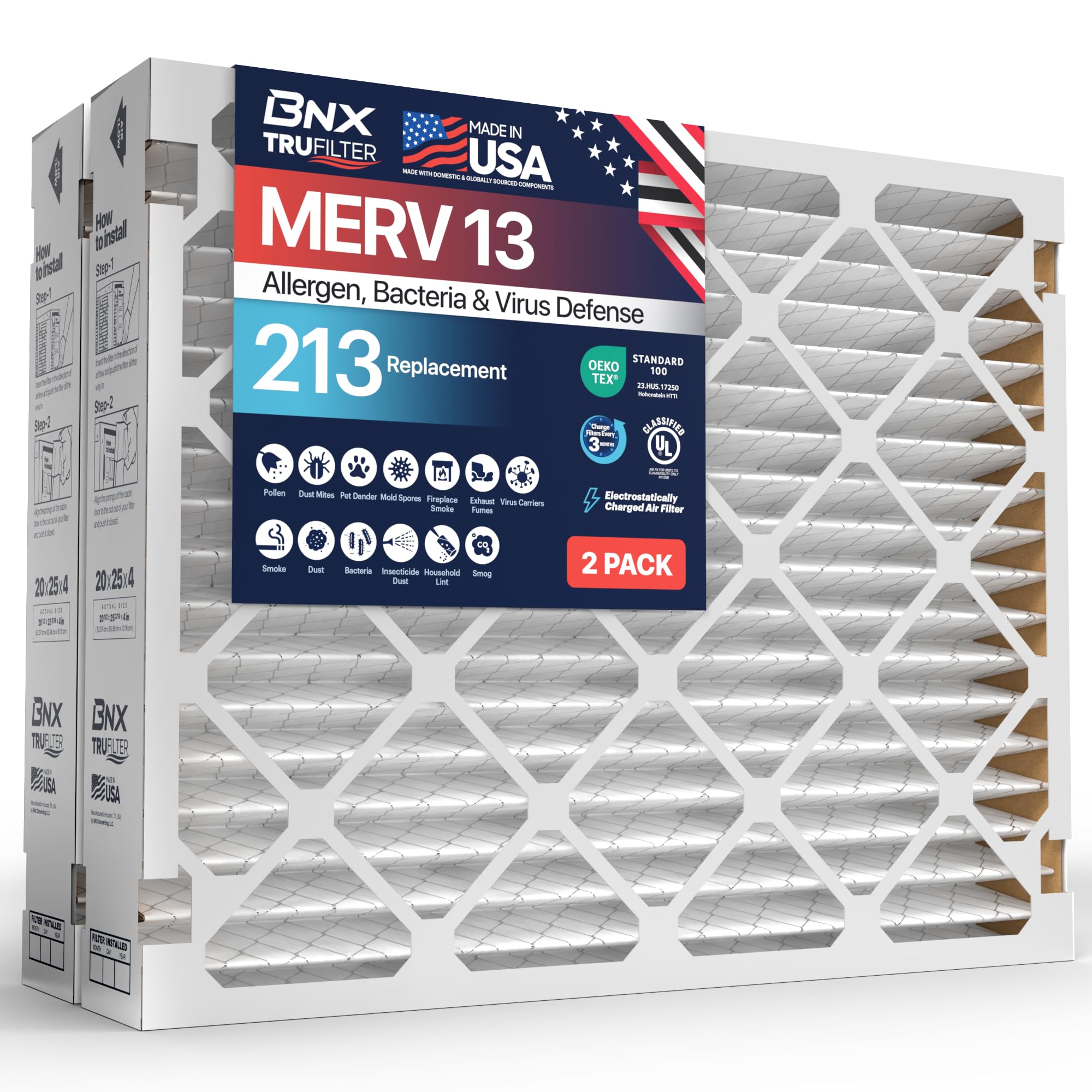 A's LAB MerV-ERA13.5T ブラック [OP-60787] Amazon.com: TruFilter Compatible with AprilAire 213 Replacement