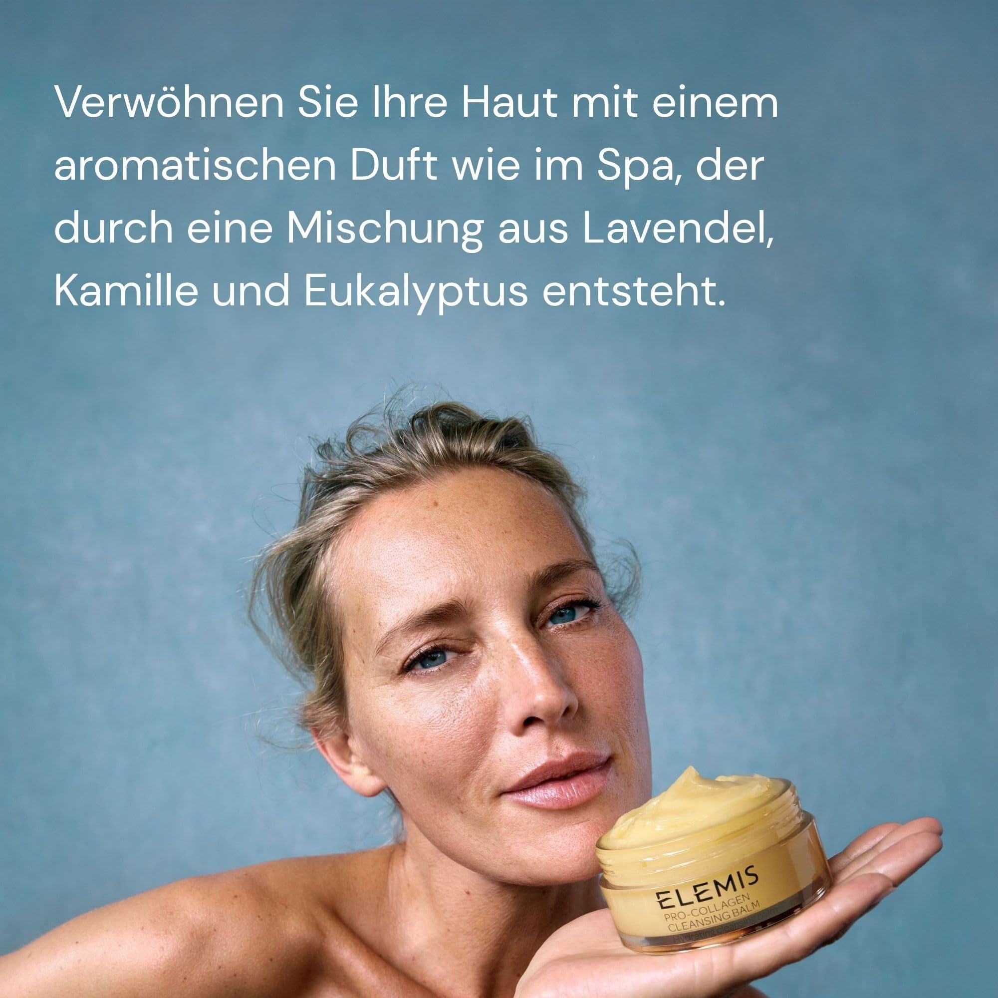 Elemis Pro-Kollagen Reinigungsbalsam 50g – Tiefenreinigender Gesichtsbalsam für strahlende Haut, Rosen- und klassische Varianten, schmelzender Make-up-Balsam in Reisegröße