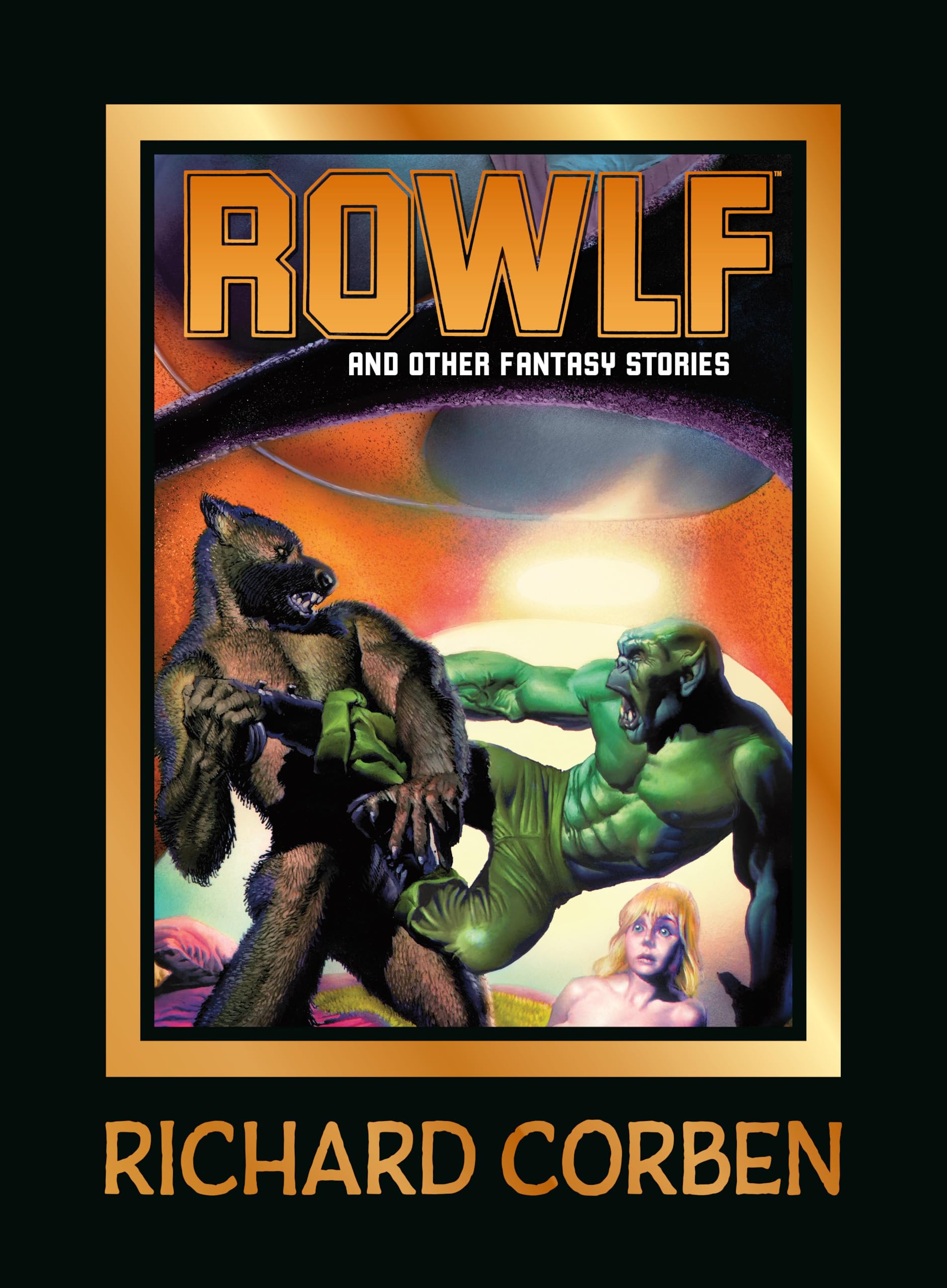 Amazon | Rowlf and Other Fantasy Stories | Corben, Richard