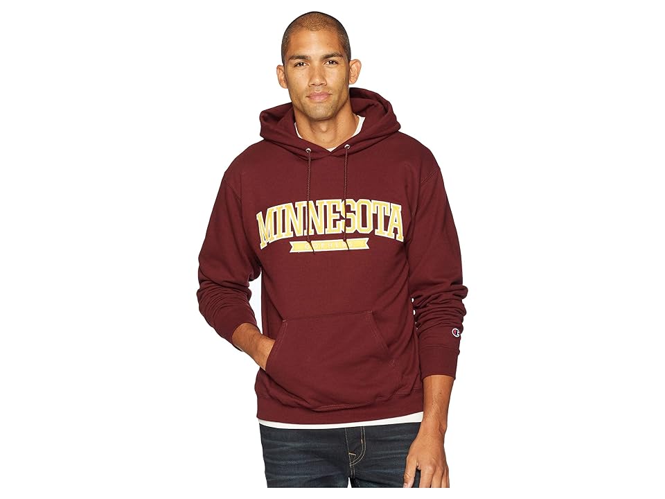 

Champion College Minnesota Golden Gophers Eco(r) Powerblend(r) Hoodie (Maroon) Boy's Sweatshirt