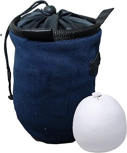 Z Athletic Combo de tiza y bolsa para gimnasia, escalada y levantamiento de pesas (3 onzas, varios colores)