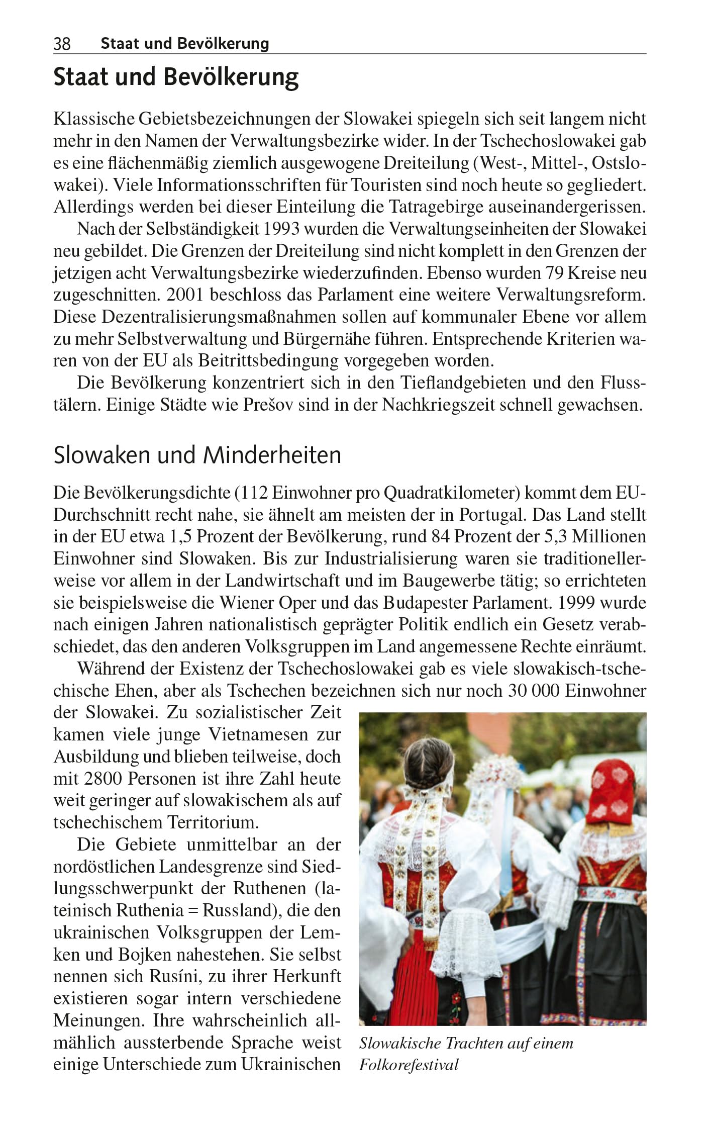 TRESCHER Reiseführer Slowakei: Unterwegs zwischen Donau und Beskiden. Mit Bratislava, Kleinen Karpaten, Hoher Tatra und Donautiefland