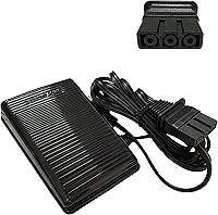 Vista 10 de HimaPro Pedal de pie para máquina de coser con cable de alimentación, control de velocidad variable, compatible con los modelos Singer Heavy Duty