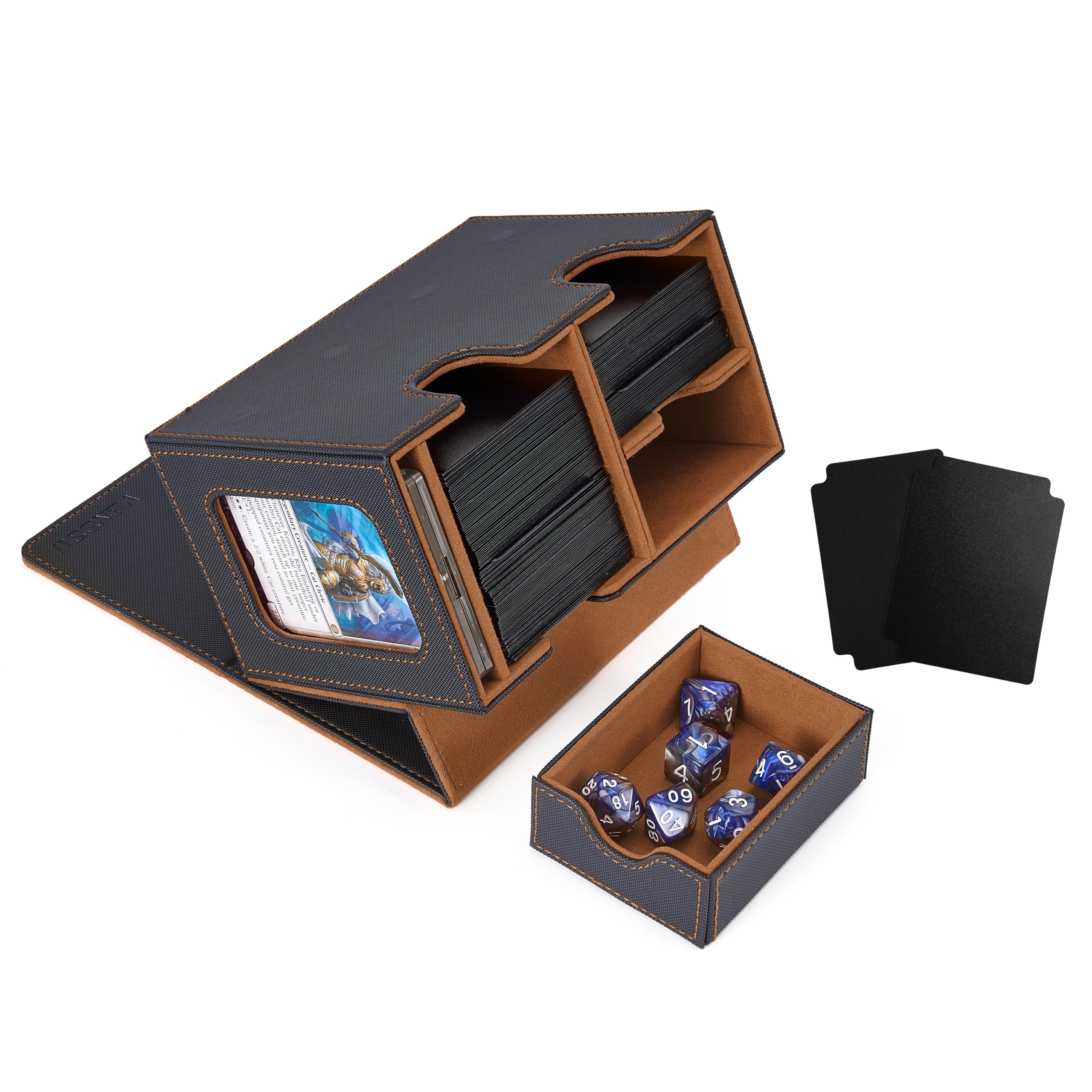 Amazon.co.jp: Venssu デッキケース トレカケース カードディスプレイ