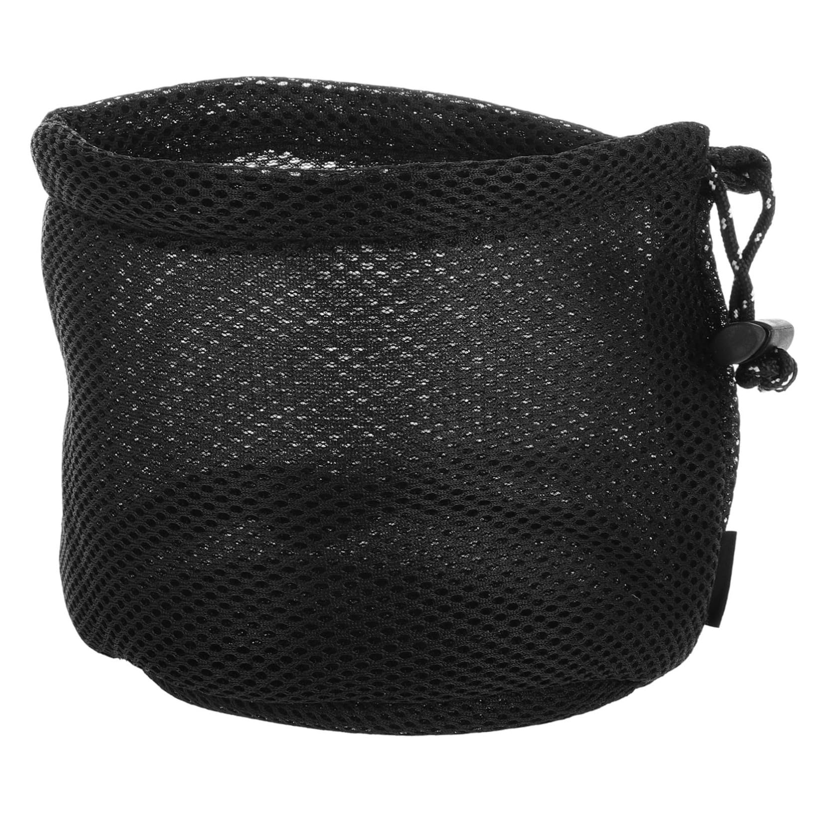 FOYTOKI Portable Camping Storage Bag Cutlery Organizer Mesh Bag for Camping Cookware Picnic Gear