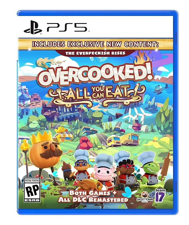 Overcooked All You Can Eat - PlayStation 5