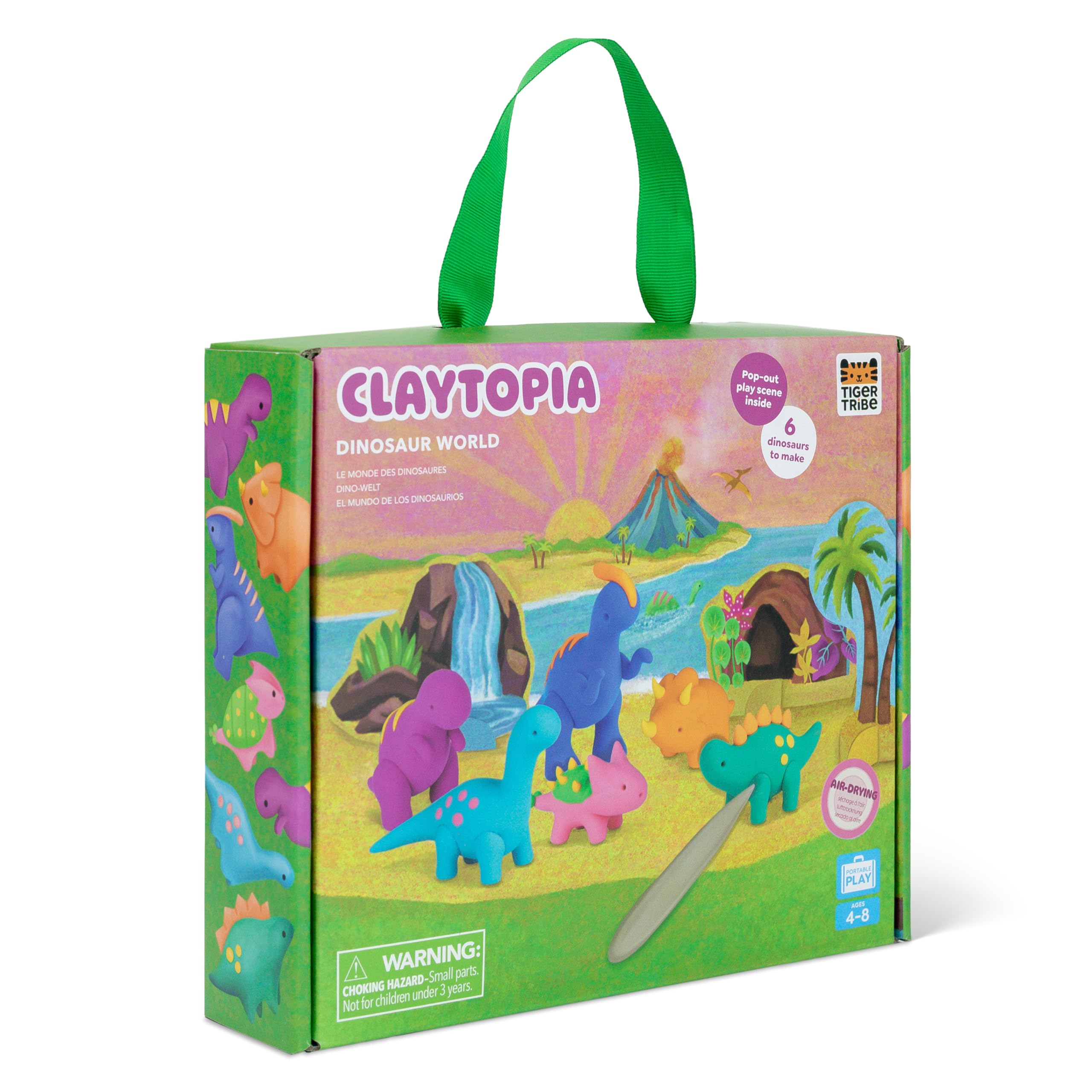 Tiger Tribe Claytopia - Dinosaur World