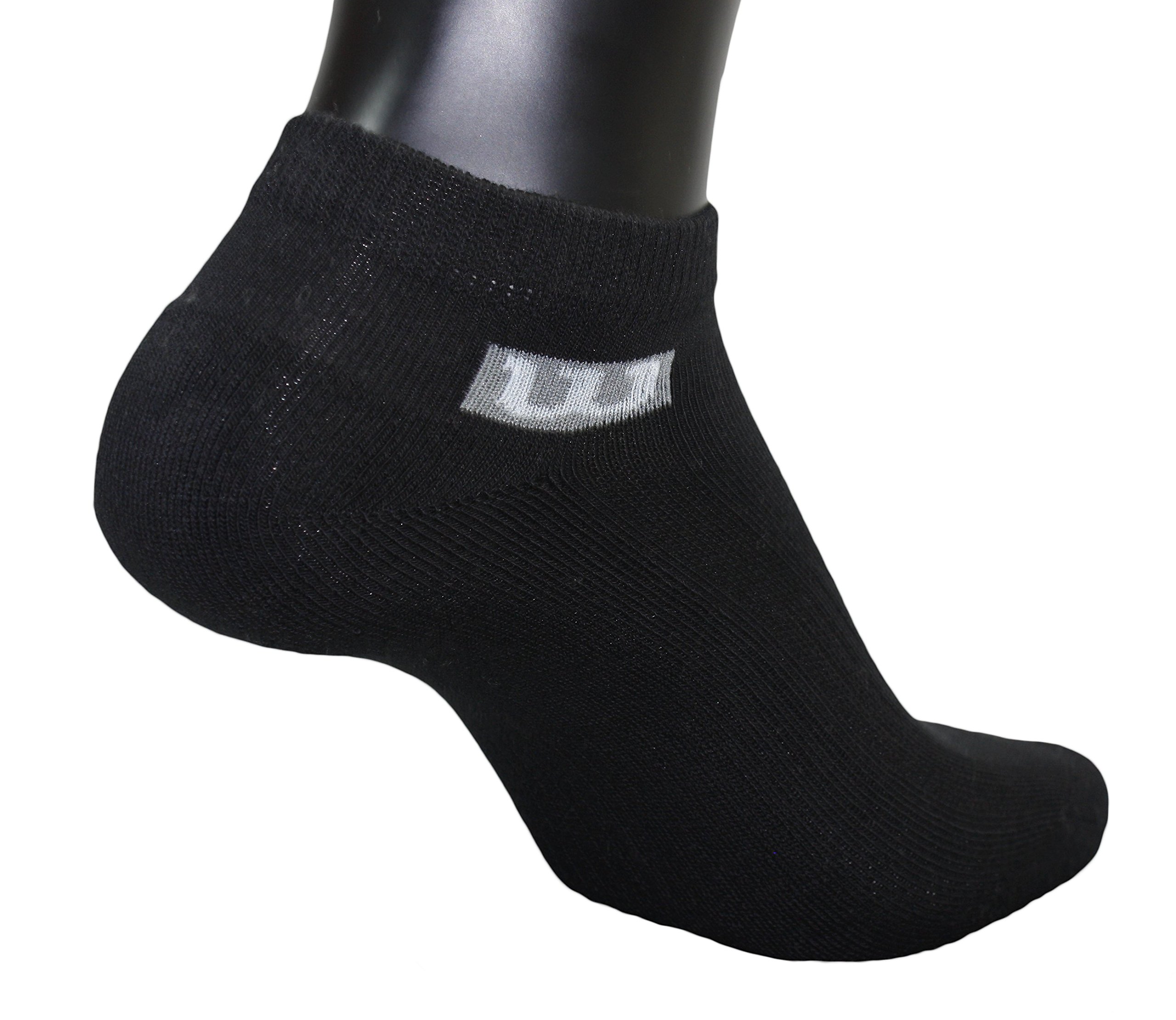 Wilson Mens 3pk Black Trainer Liner UK 8.5-11