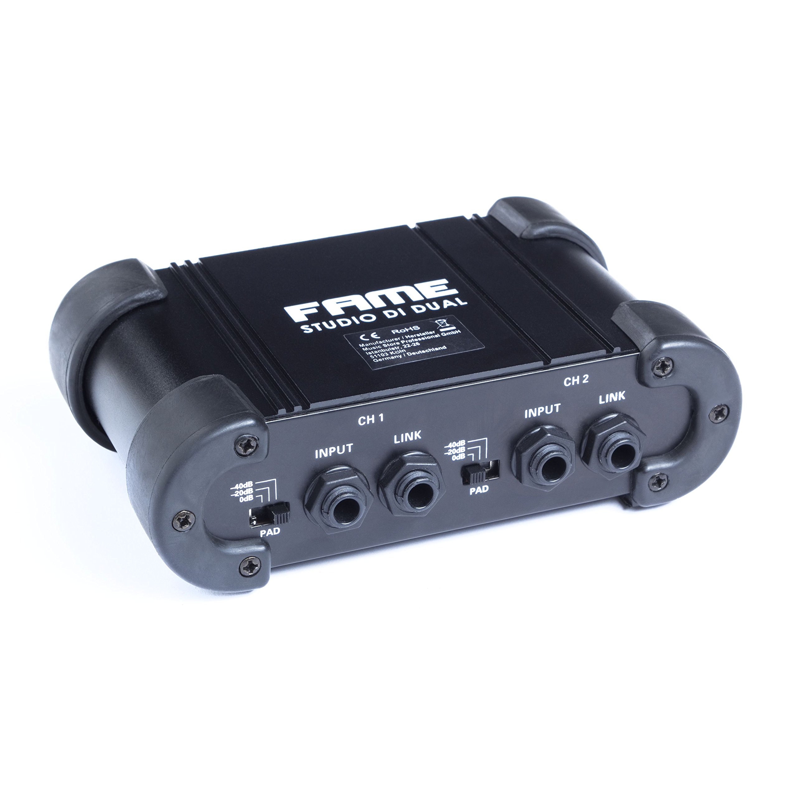 Fame Audio Studio DI Dual
