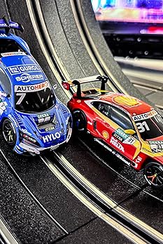 Amazon.com: Carrera GO Electric Powered Slot Car Racing Kids