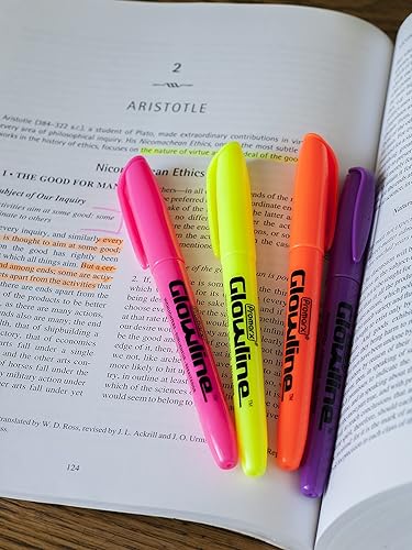 Miniatura 2 de Promarx Resaltadores de bolsillo, colores surtidos, 4 unidades (HS07-LPCB04-48)