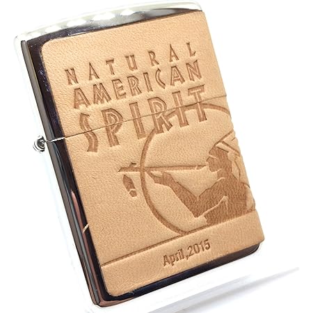 Amazon Co Jp Zippo アメリカンスピリット 懸賞 未使用 15 限定 600個 アーマー仕様 革巻き スポーツ アウトドア