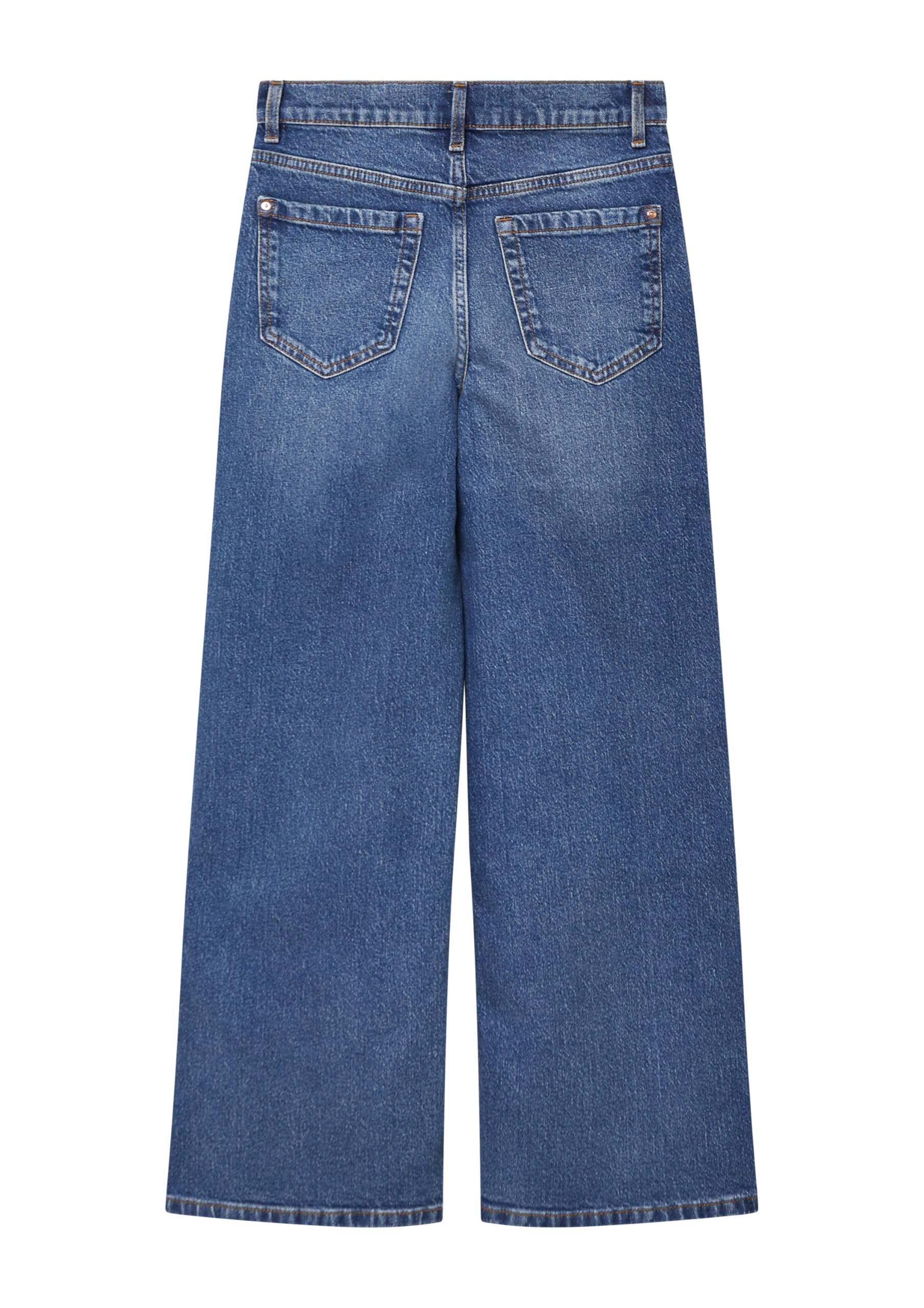 s.Oliver Junior Jungen Jeans – Regular Fit, Wide Leg, Denim