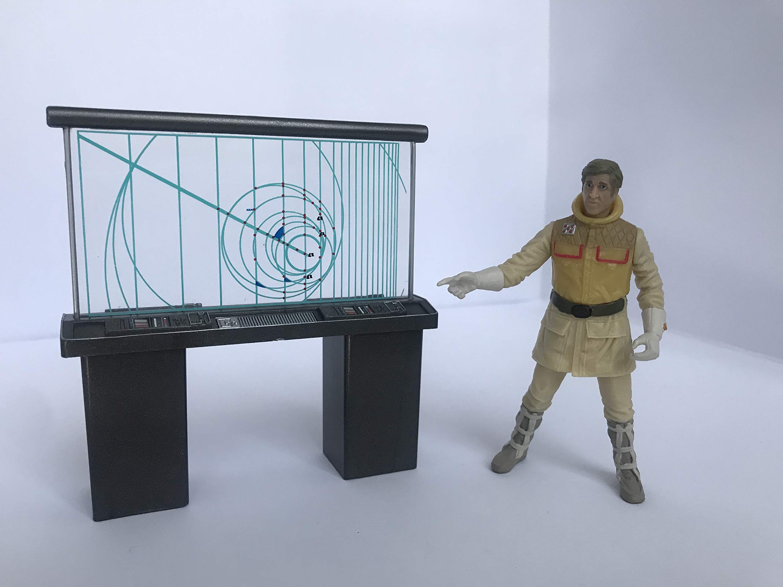 Star Wars Hoth Evacuation General Rieekan with Hoth Tactical