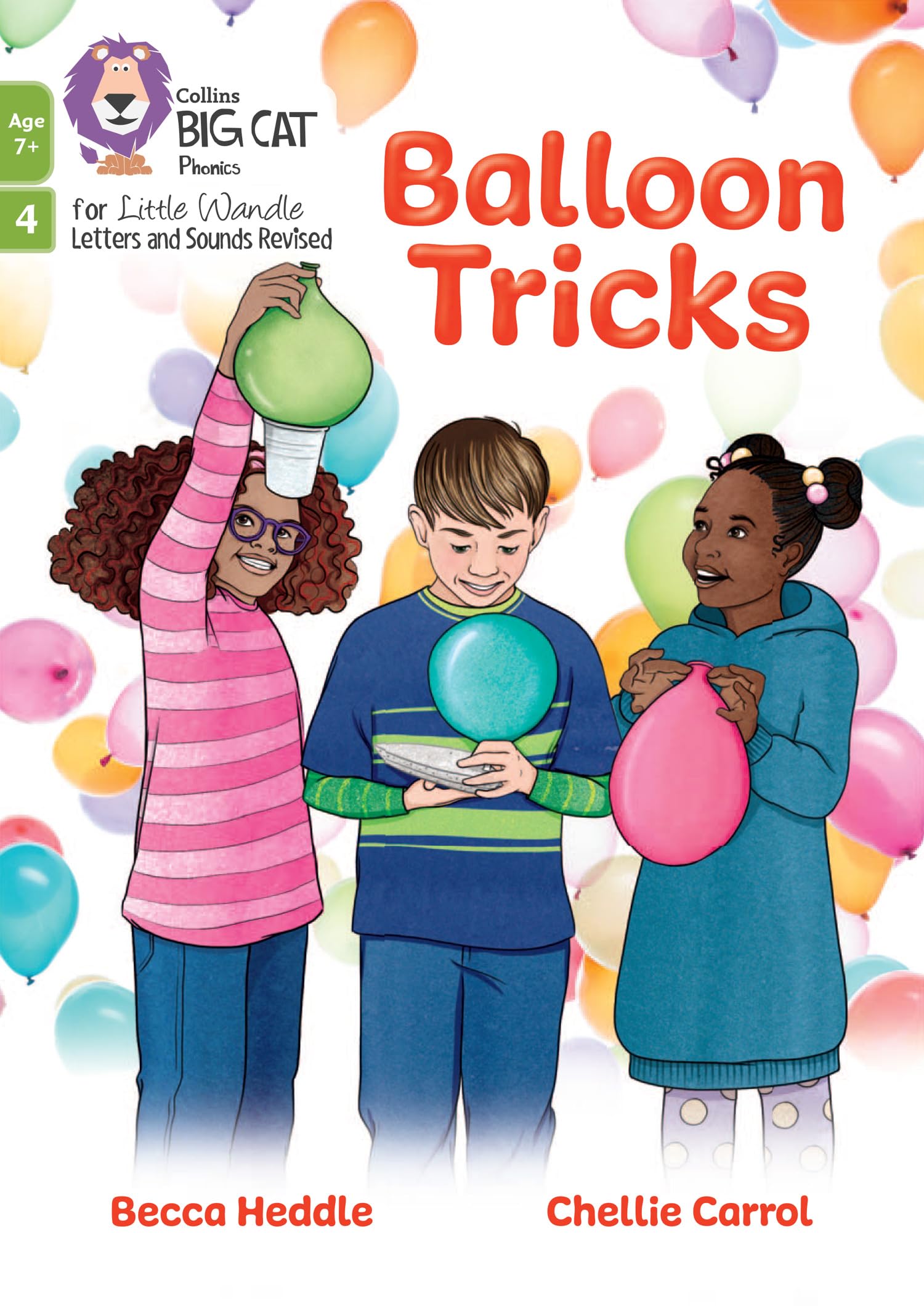 Balloon Tricks: Phase 4 Set 2 (Big Cat Phonics for Little Wandle Letters and Sounds Revised – Age 7+)