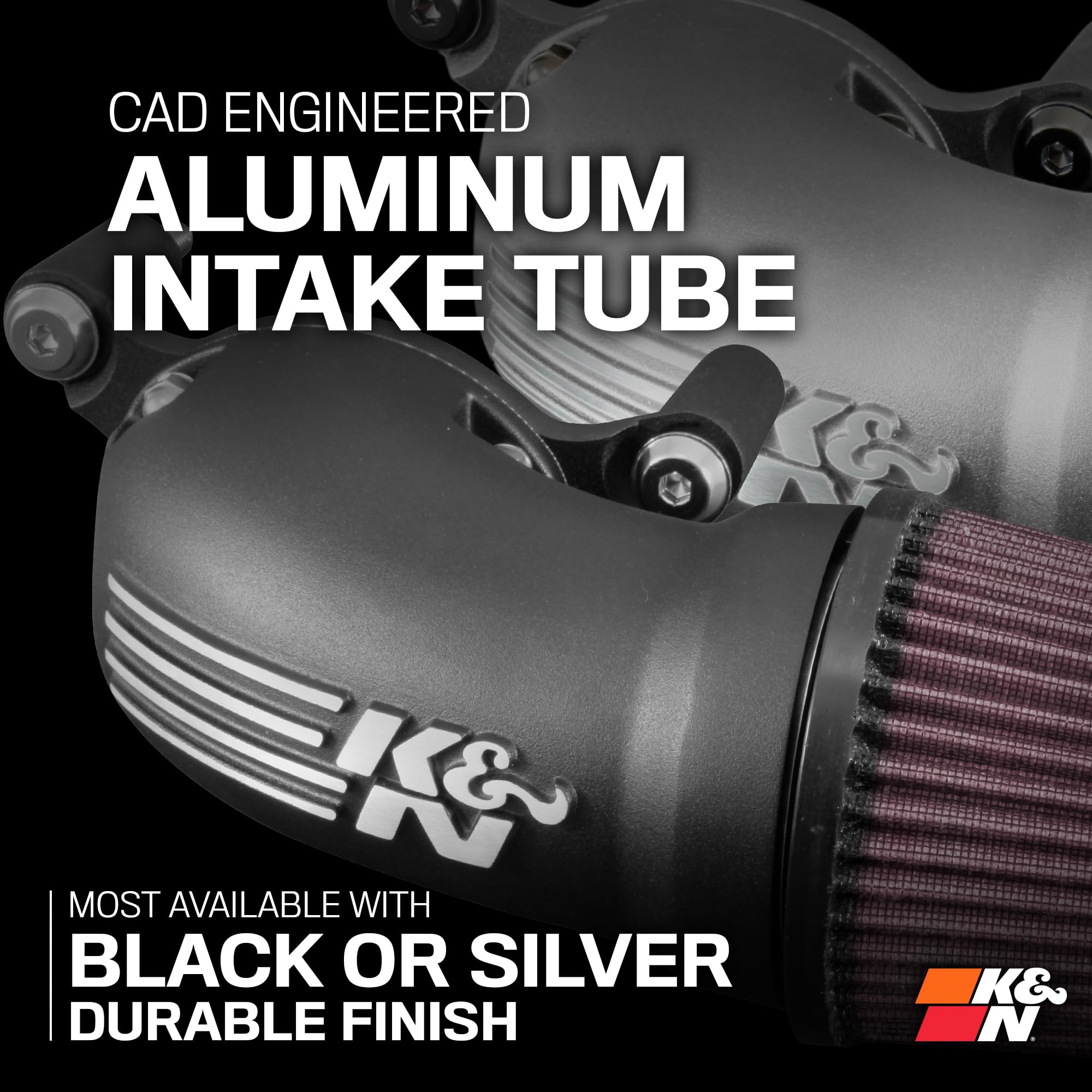 Amazon.com: K&N Cold Air Intake Kit: High Performance, Increase