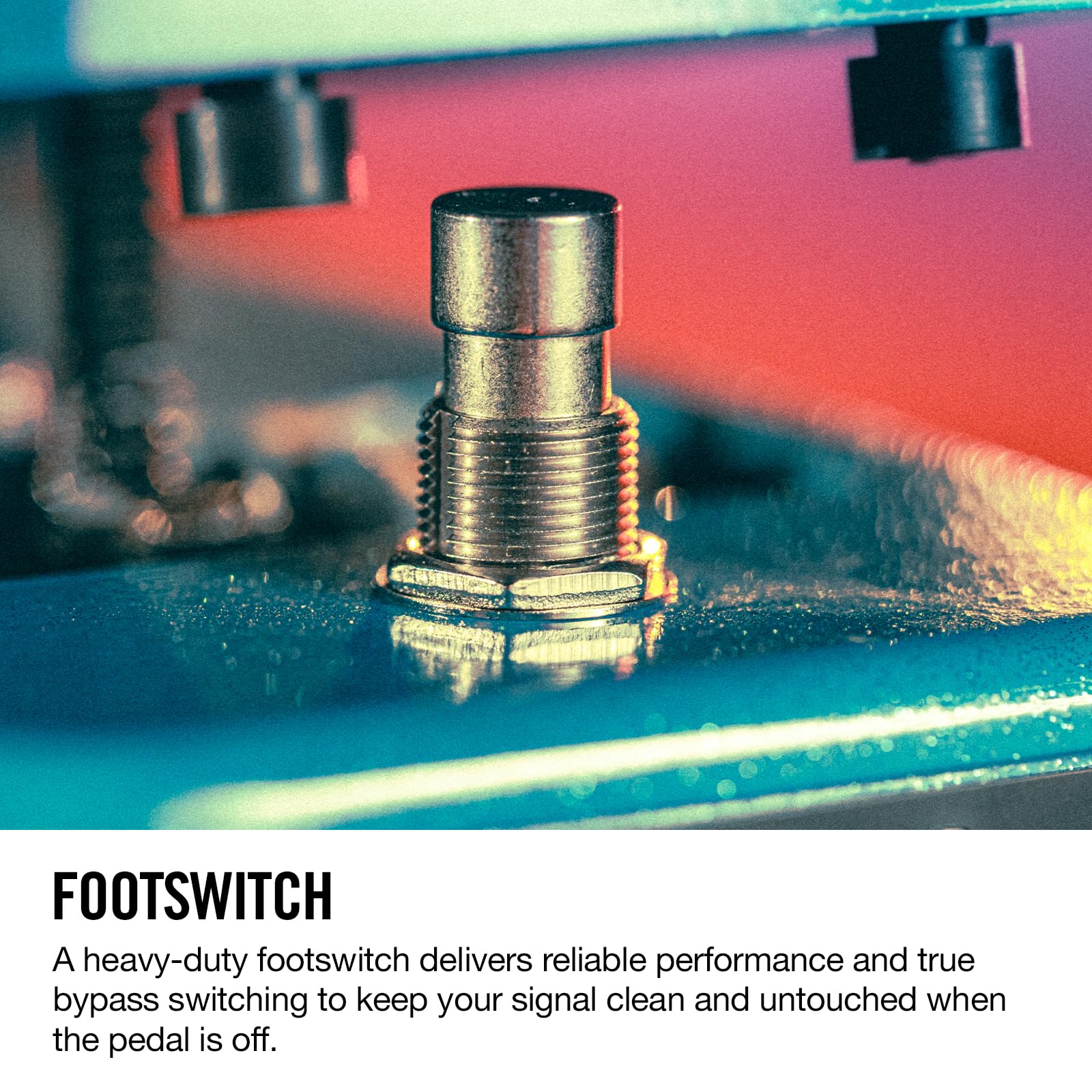 DUNLOP Effektpedal für Gitarre, Mick Ronson Cry Baby Wah (MDU MR95LTD)