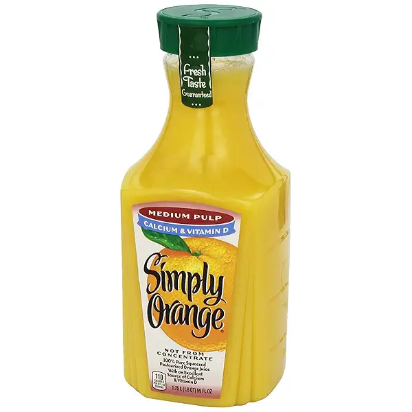 Simply Orange with Calcium, Medium Pulp, 59 fl oz 6