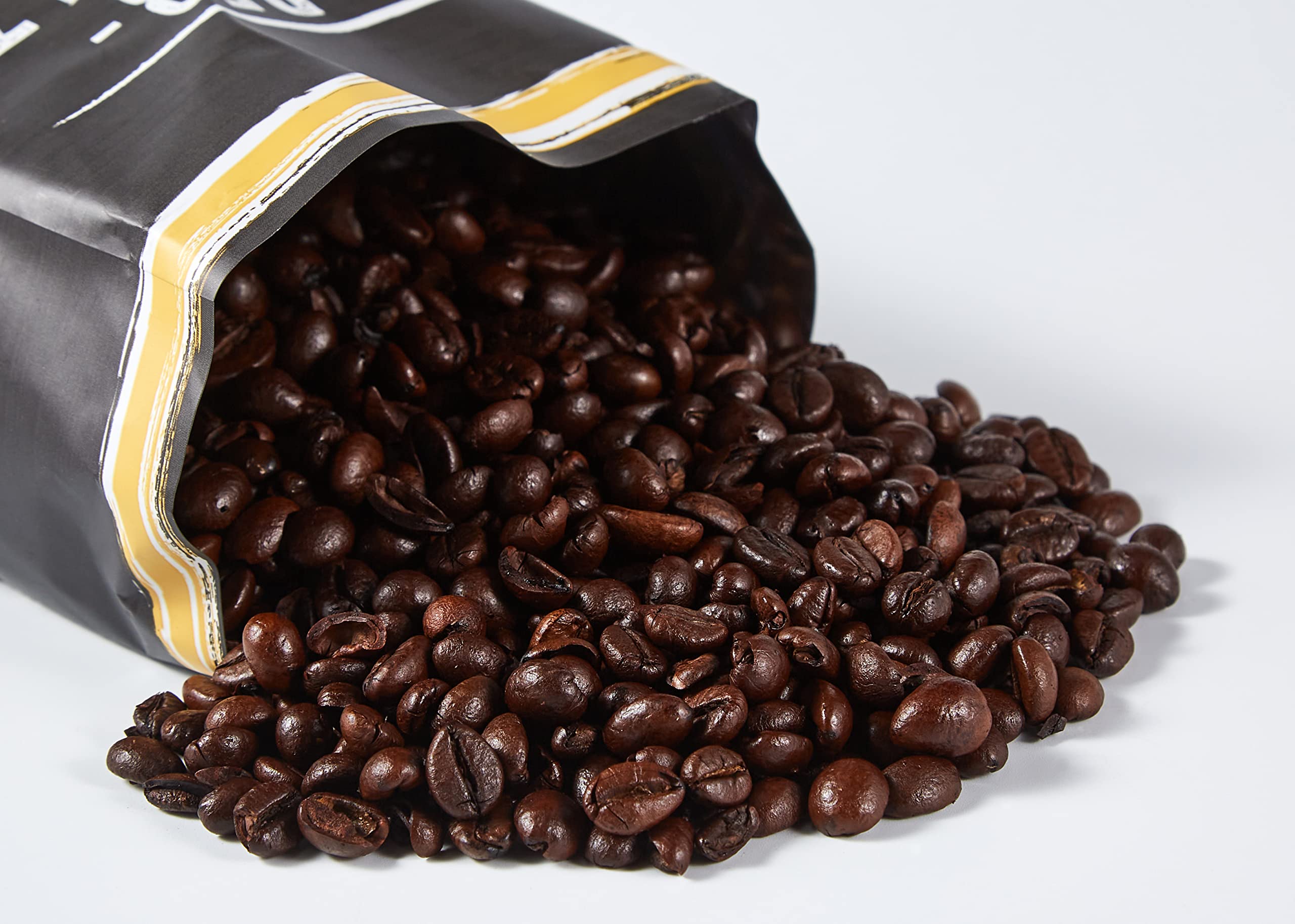 Der-Franz Kawa, aromatyzowana wanilią, intensywność 3/5, ziarna kawy Arabica i Robusta, 3 x 500 g